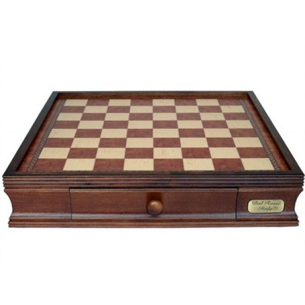 Dal Rossi Italy 16" Chess Box With Two Drawers