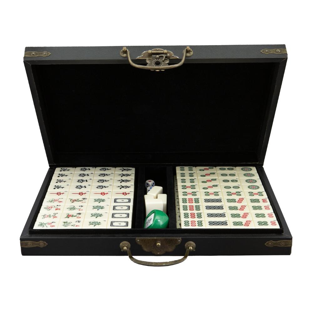Luxury Board Games- Chess, Backgammon and Mahjong