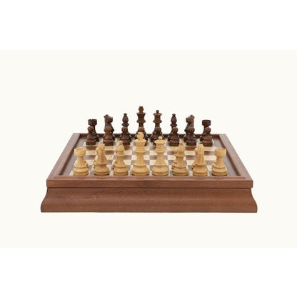 Dal Rossi Italy Chess Set 3 In 1 18"