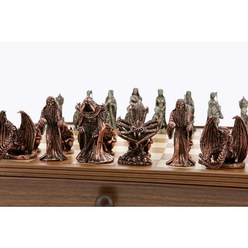 Dal Rossi Evil Ring Metal Chessmen ONLY