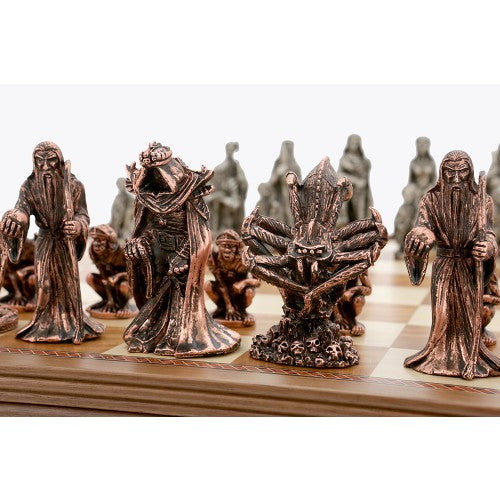 Dal Rossi Evil Ring Metal Chessmen ONLY