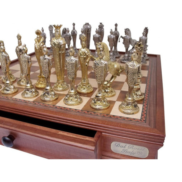 Dal Rossi Italy, “Renaissance” Chess Pieces (PIECES ONLY)