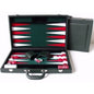 Dal Rossi Green Backgammon 18" PU Leather