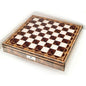 Dal Rossi Italy Chess Box Mosaic Finish 20" with compartments