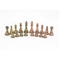 Dal Rossi Italy Bronze and Copper Weight Chess pieces 110mm Chess Pieces ONLY