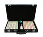 Dal Rossi Hong Kong Style (large tiles) Mahjong Set PU leather