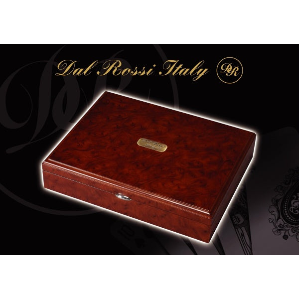 Dal Rossi Italy, Mahjong 30cm - in Wooden Finish Case