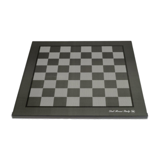 Dal Rossi Italy Carbon Fibre 40cm Chess Board