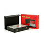 Mahjong black vinyl case 22cm