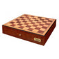 Dal Rossi Italy, Chess Box Only with Drawers 18"  Shiny Mahongany Finsh