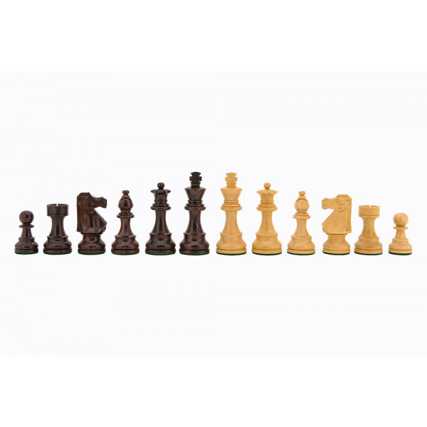 Dal Rossi Chess Set 16", with Brass Cap Staunton chessmen