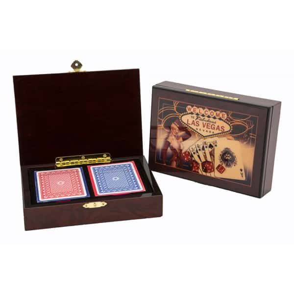 Las Vegas Design Card Box including cards