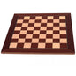 Dal Rossi Chess board, Palisander/Maple, 40cm Chess Board