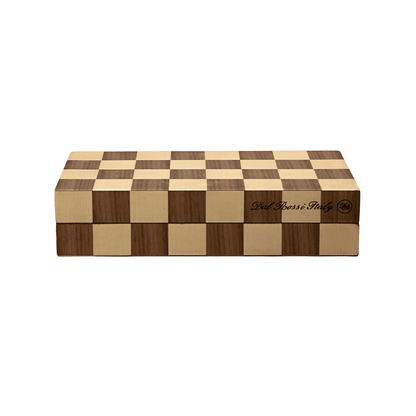 Dal Rossi 9" Wooden Magnetic Travel Chess Set